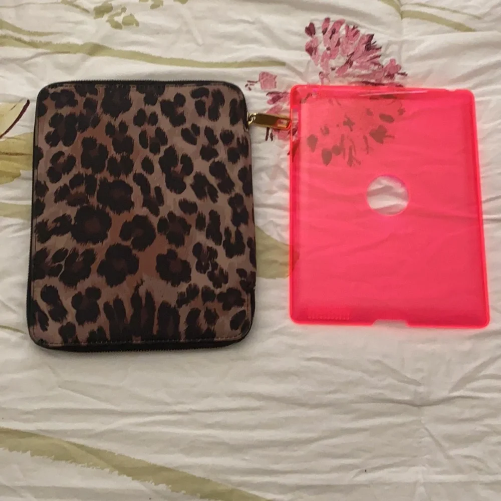 Authentic Juicy Couture iPad Case